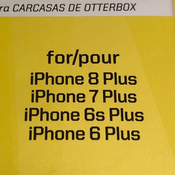 Otterbox Alpha Glass Screen Protector for iPhone 8Plus/7Plus/6sPlus/6Plus - Picture 4 of 6